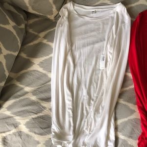 Old Navy pair Luxe shirts